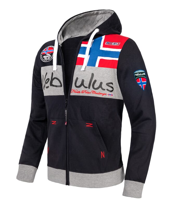 Nebulus Sweatjacke NAPA Herren Super Rabatt