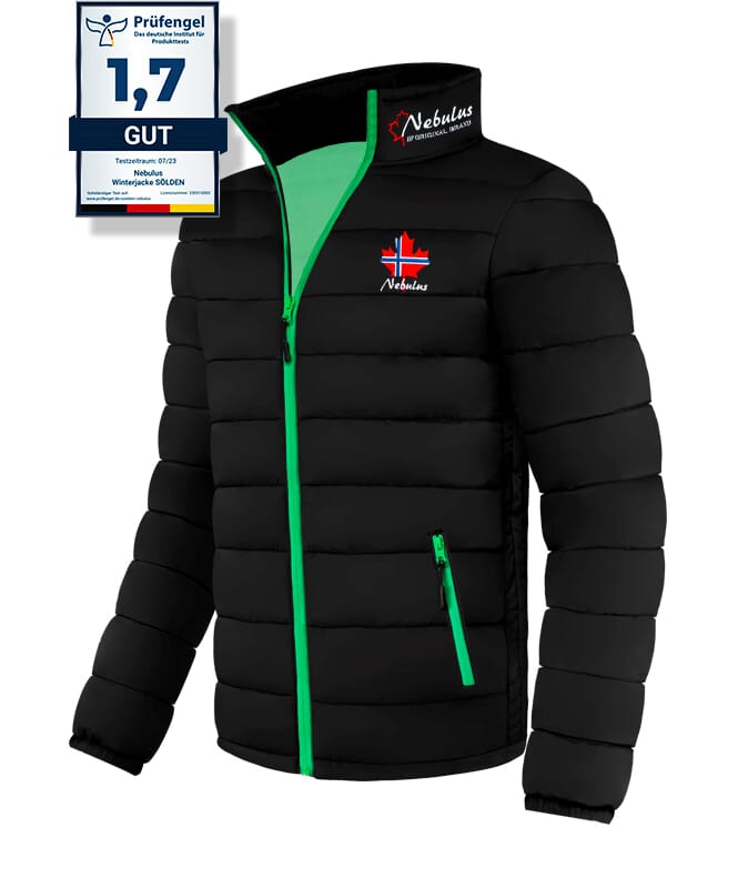 Nebulus Winterjacke SÖLDEN Herren 50% Rabatt mit kostenlosem Versand