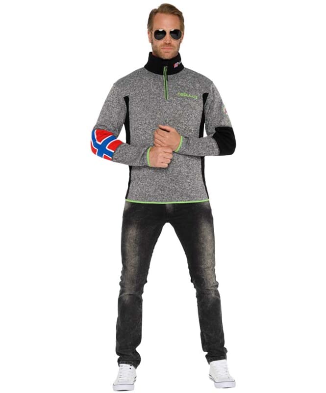 Nebulus Fleecepullover PAO Herren Clearance-Verkauf