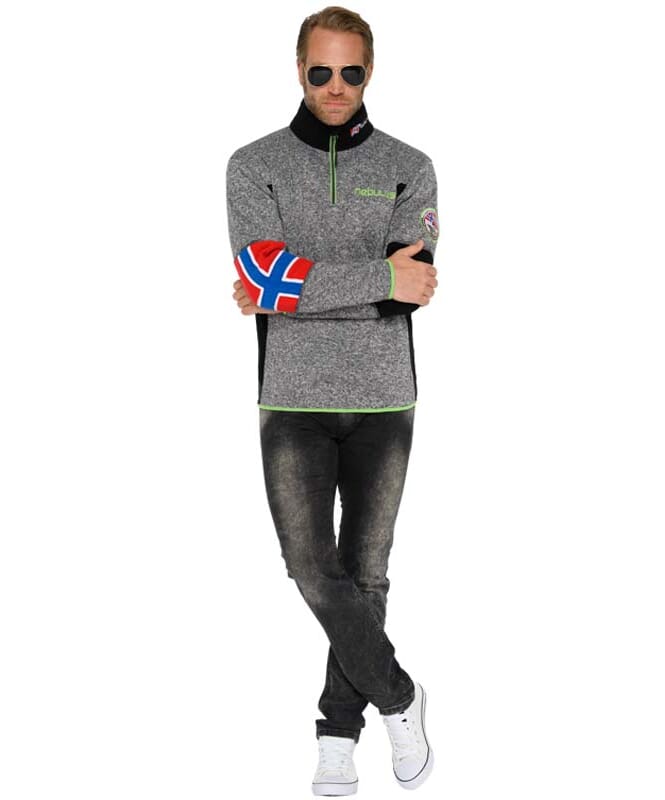 Nebulus Fleecepullover PAO Herren Clearance-Verkauf