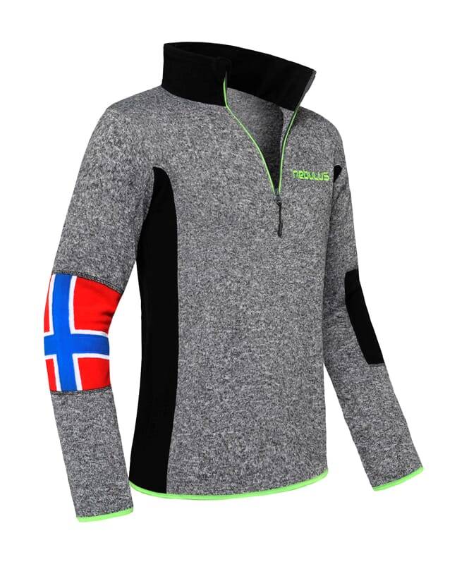 Nebulus Fleecepullover PAO Herren Clearance-Verkauf