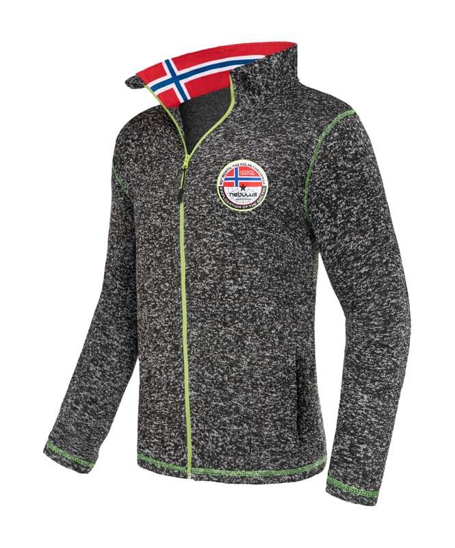 Nebulus Fleecejacke LUZON Herren Kostenloser Versand international