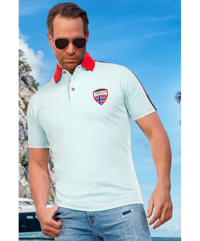 Nebulus Poloshirt BELA Herren Speichern exportieren