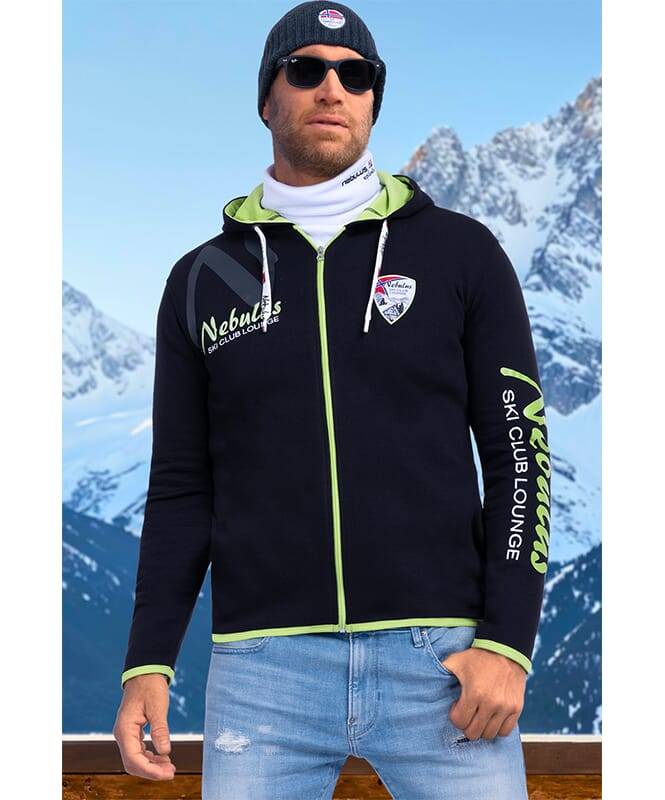 Nebulus Sweatjacke CLUBLOUNGE Herren Im Verkauf