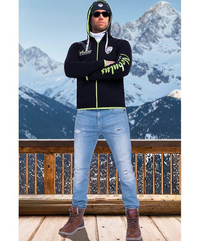 Nebulus Sweatjacke CLUBLOUNGE Herren Im Verkauf
