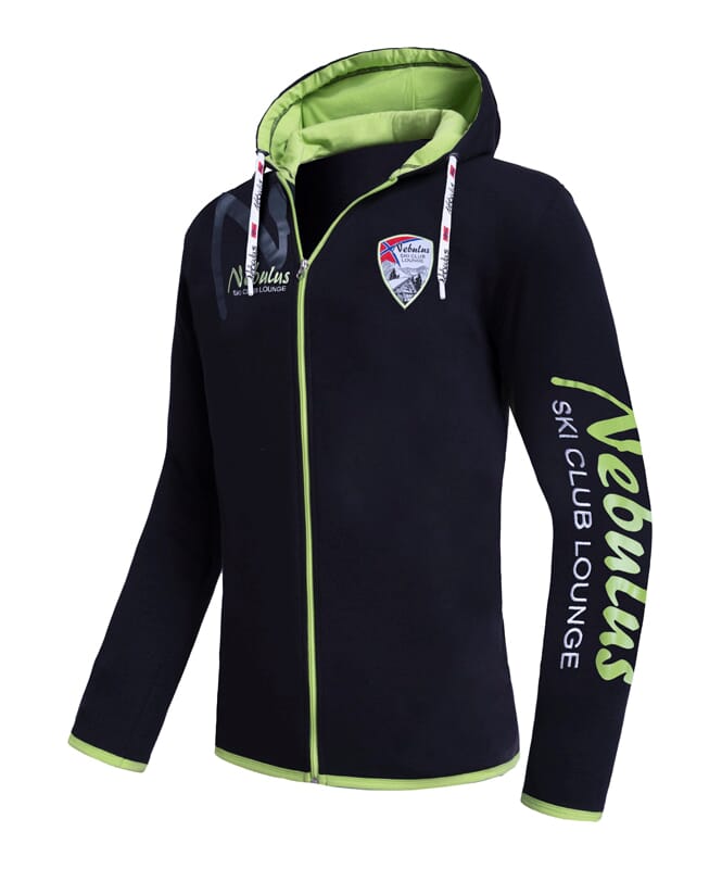 Nebulus Sweatjacke CLUBLOUNGE Herren Im Verkauf