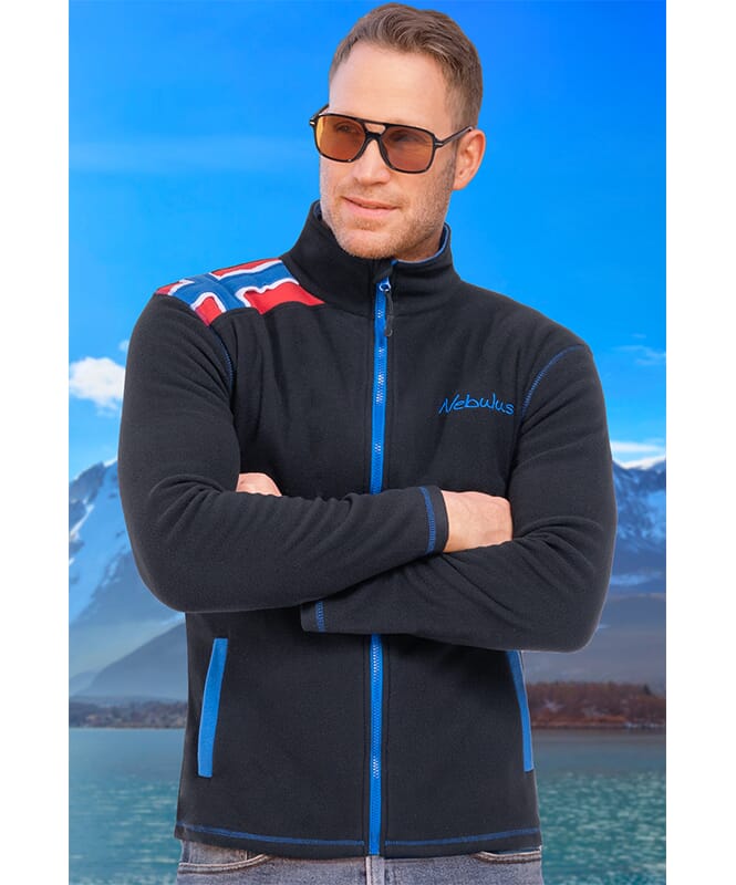 Nebulus Fleecejacke CHALSEA Herren zollfrei