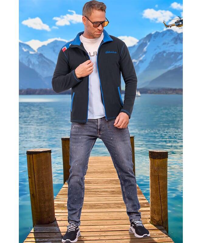 Nebulus Fleecejacke CHALSEA Herren zollfrei