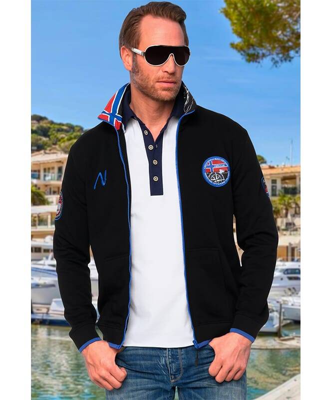 Nebulus Sweatjacke FORMER Herren Rabatte dieses Monats