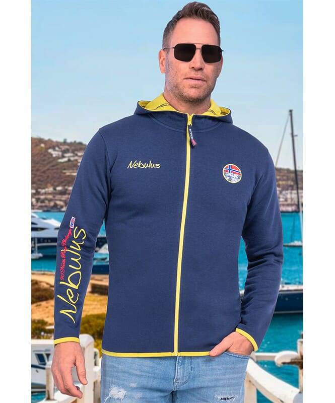Nebulus Sweatjacke NORTIS Herren 2025