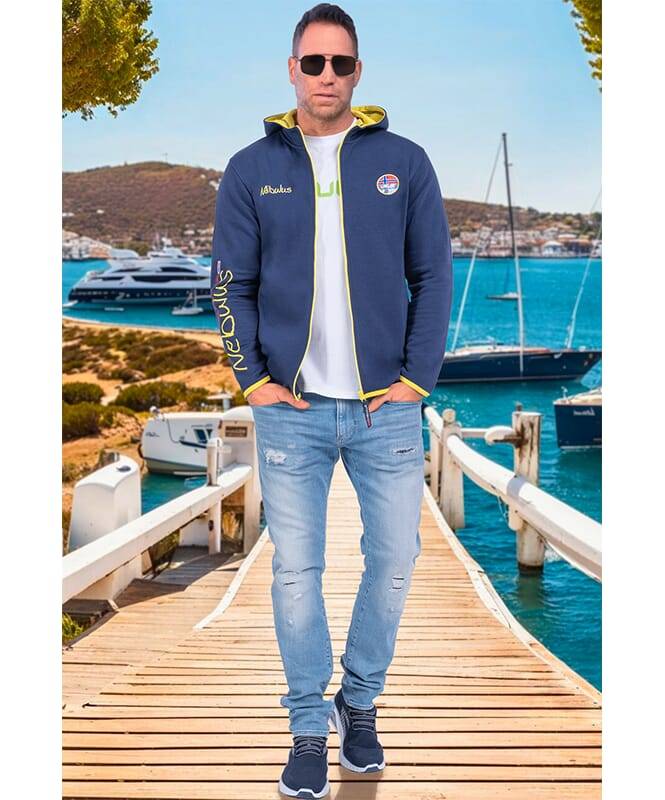Nebulus Sweatjacke NORTIS Herren 2025