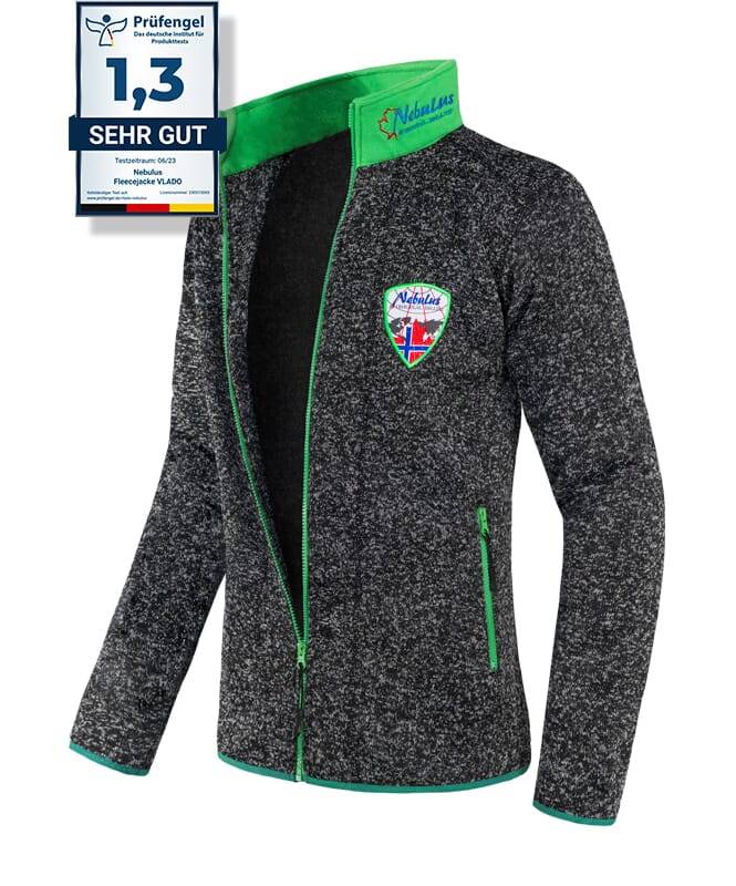 Nebulus Fleecejacke VLADO Herren Online