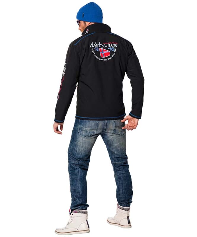 Nebulus Winter-Softshelljacke Teddyfell BURNER Herren Outlet