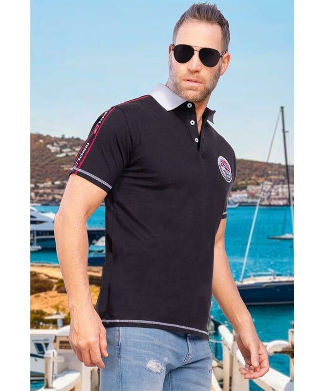 Nebulus Poloshirt NEBI Herren Auslauf