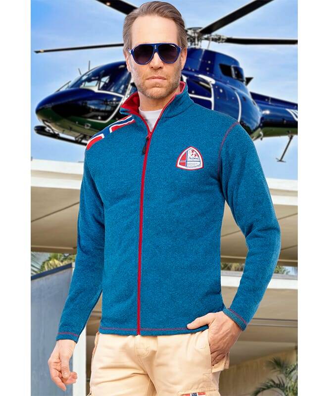 Nebulus Fleecejacke NORSKY Herren Hotsell