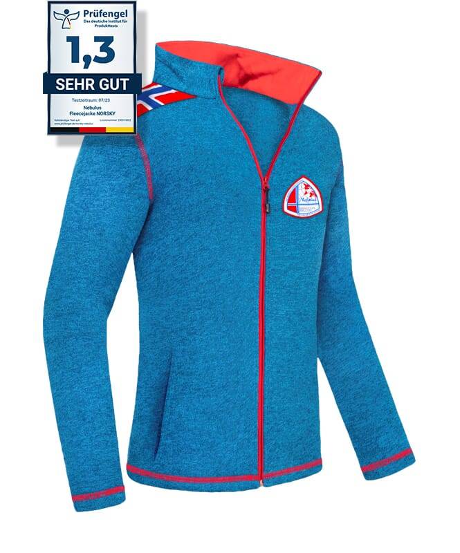 Nebulus Fleecejacke NORSKY Herren Hotsell