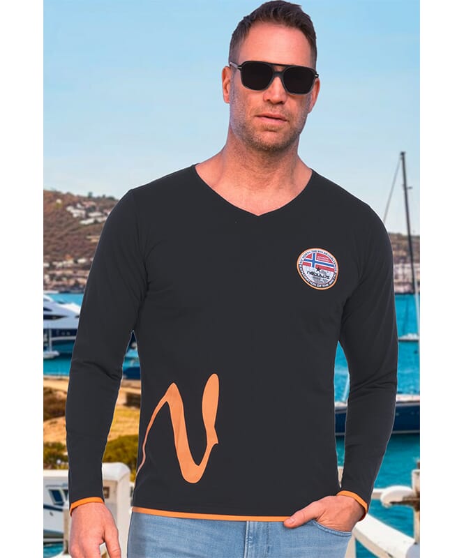 Nebulus Longsleeve VEIT Herren im Angebot