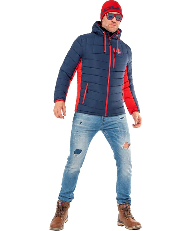 Nebulus Winterjacke MERIK Herren Fabrikverkauf
