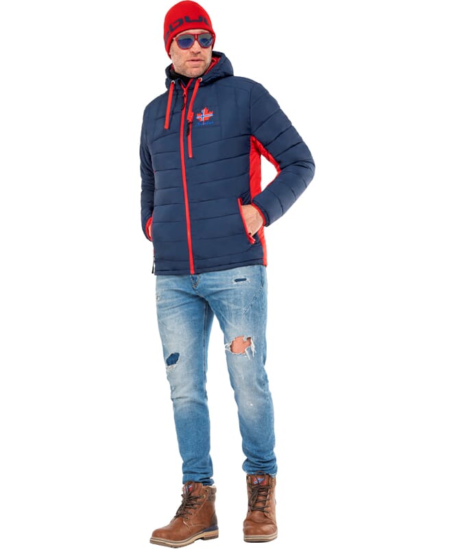 Nebulus Winterjacke MERIK Herren Fabrikverkauf