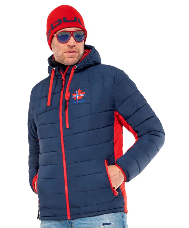 Nebulus Winterjacke MERIK Herren Fabrikverkauf