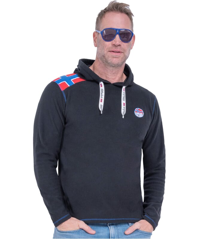 Nebulus Fleecehoody FILE Herren Kostenloser Versand