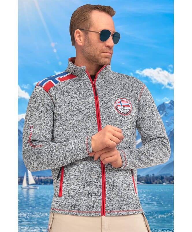 Nebulus Fleecejacke NORKY Herren Rabatt