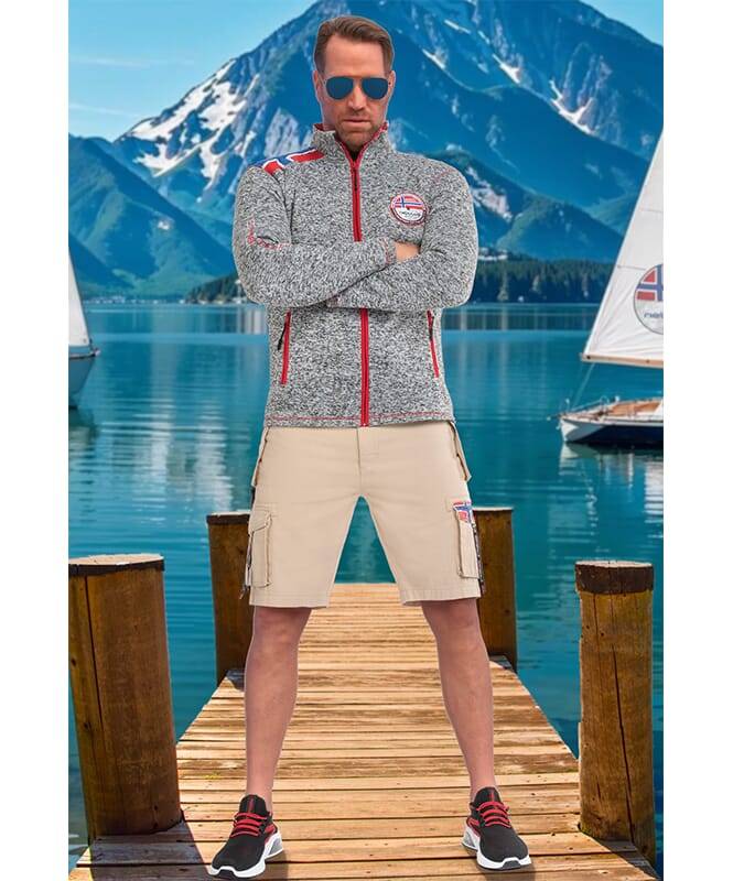 Nebulus Fleecejacke NORKY Herren Rabatt