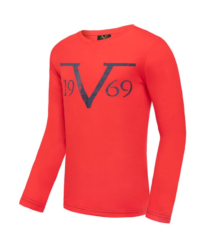 Nebulus 19V69 Langarmshirt Rundhals Herren Versandkostenfrei