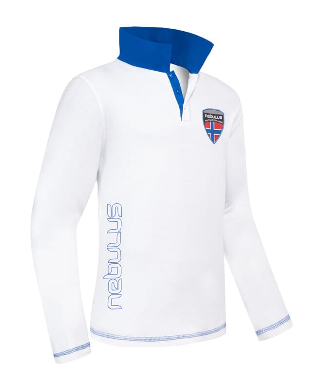 Nebulus Poloshirt langarm BENTUS Herren Großer Ausverkauf