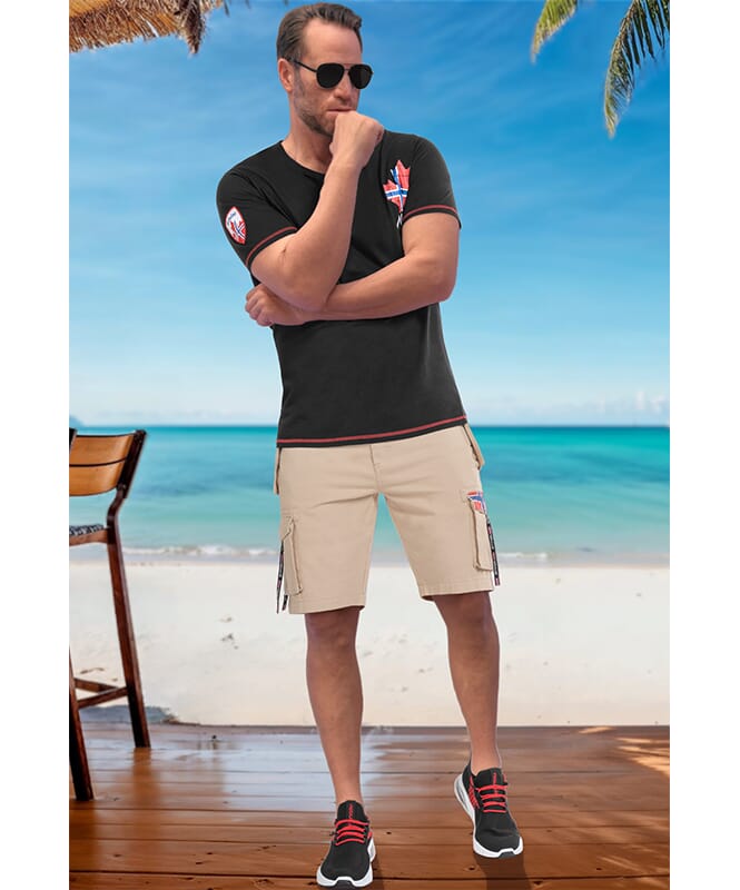 Nebulus T-Shirt CORVIN Herren Flash Sale