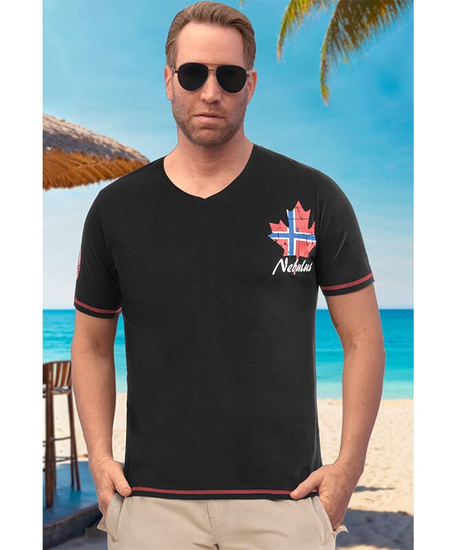Nebulus T-Shirt CORVIN Herren Flash Sale