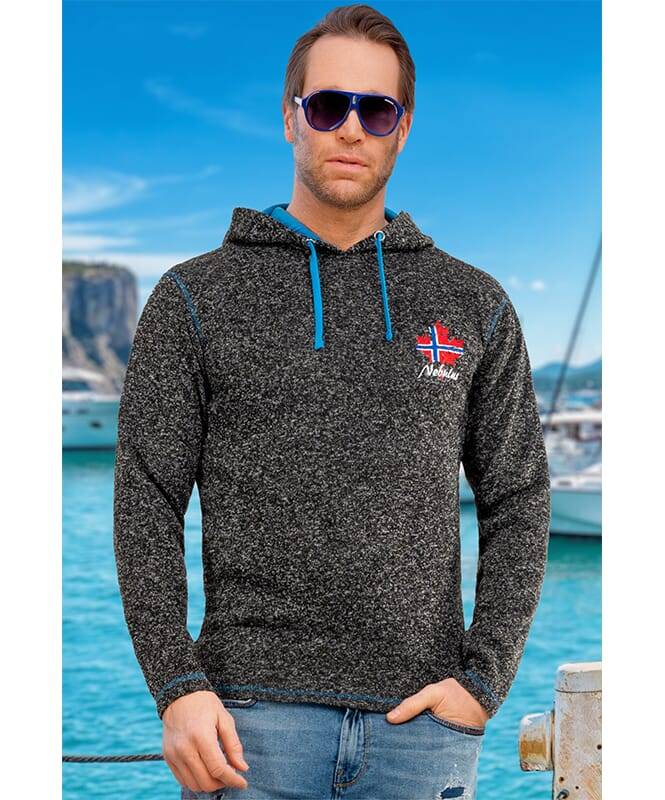 Nebulus Fleecehoody JAKE Herren Begrenztes Angebot