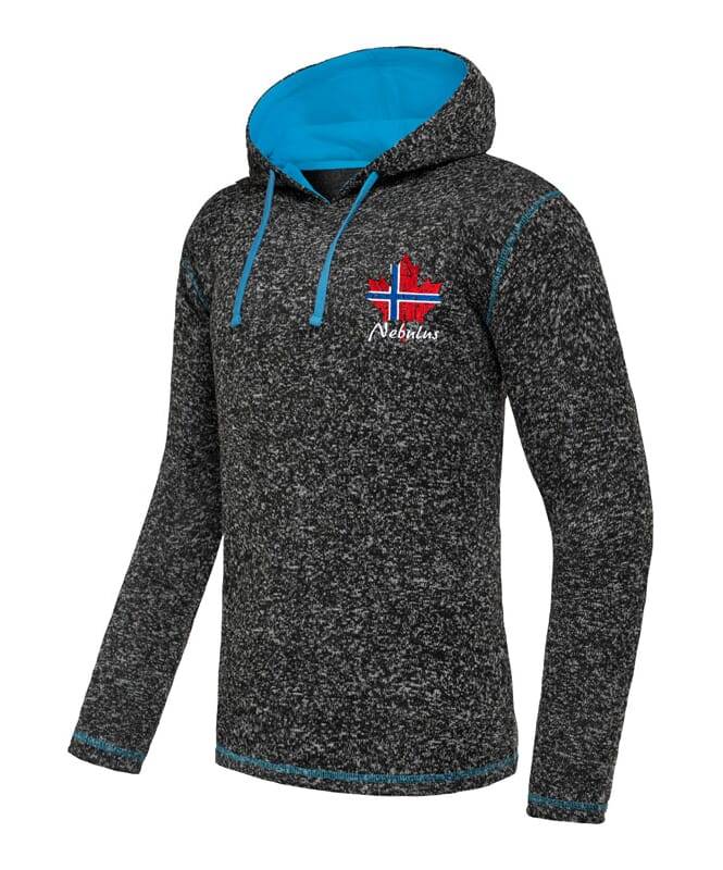 Nebulus Fleecehoody JAKE Herren Begrenztes Angebot