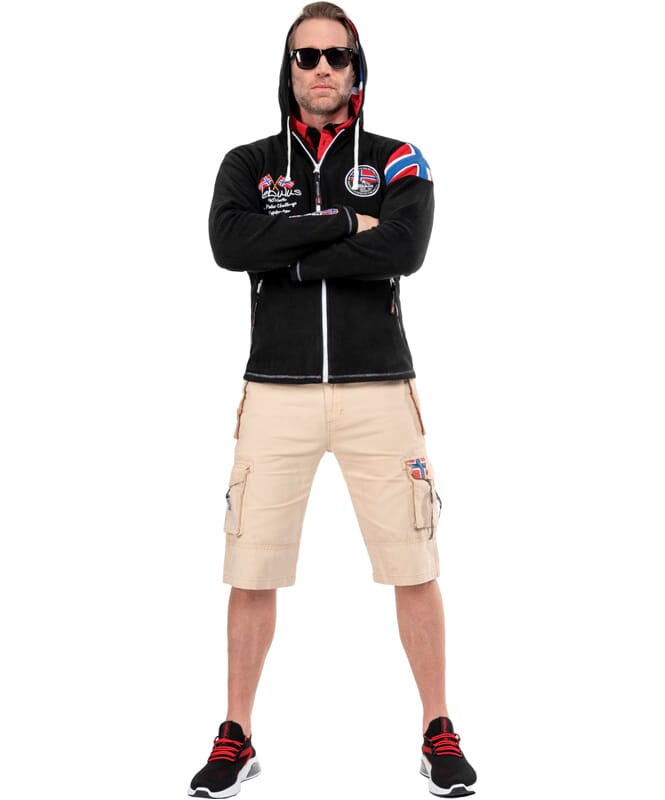 Nebulus Fleecejacke KINLEY Herren Preisnachlass