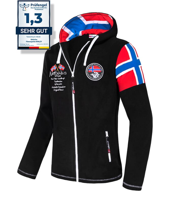 Nebulus Fleecejacke KINLEY Herren Preisnachlass
