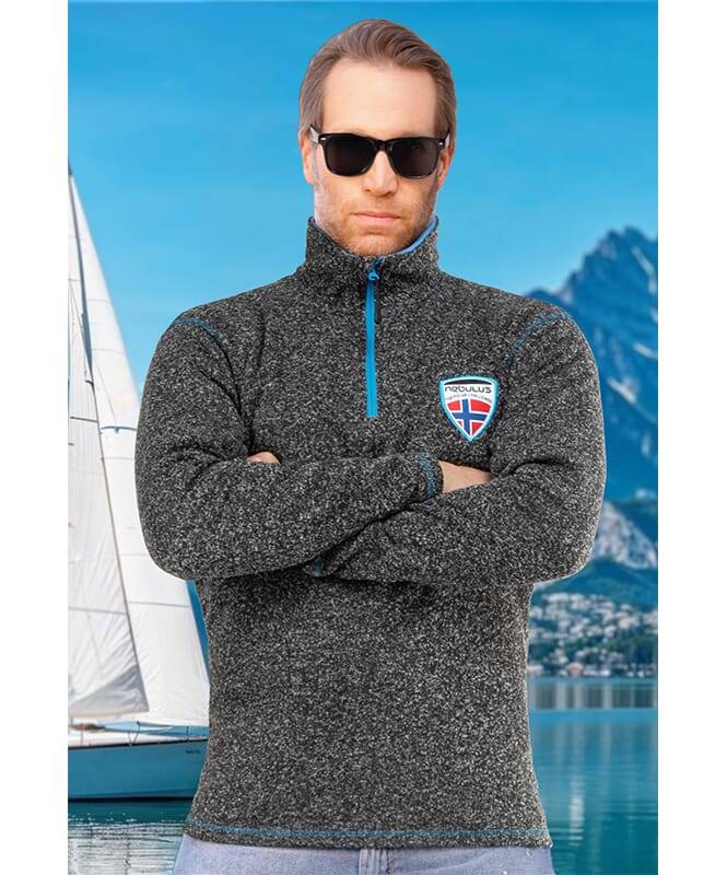 Nebulus Fleecepullover KYLE Herren Saisonschlussverkauf