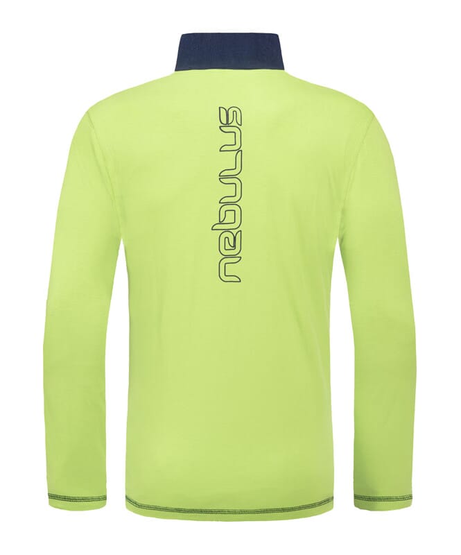 Nebulus Poloshirt langarm BILLER Herren Osterangebot