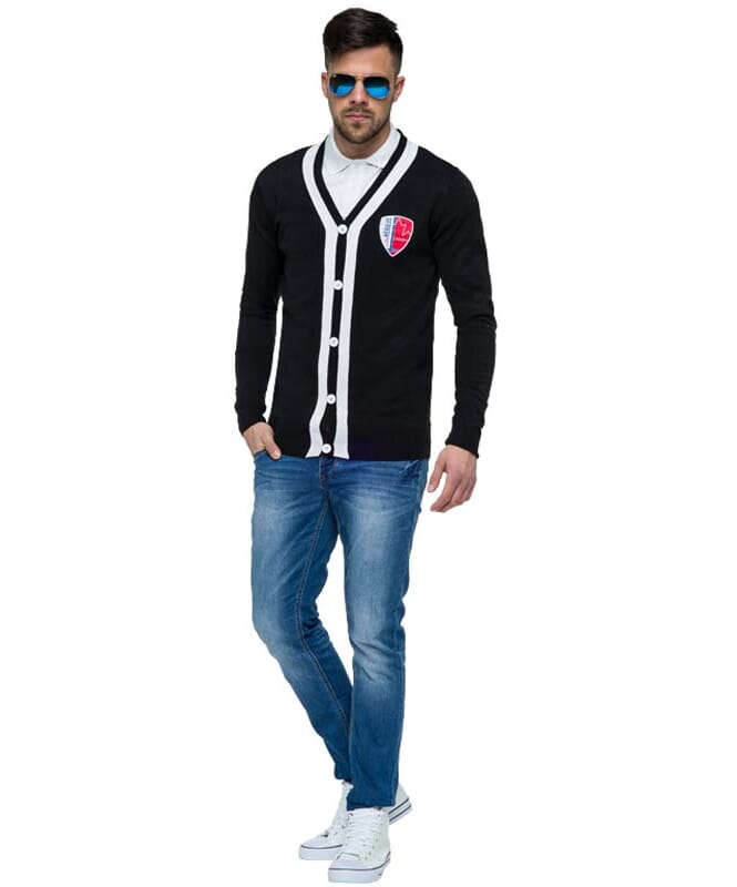 Nebulus Cardigan FARO Herren Vatertagsangebot