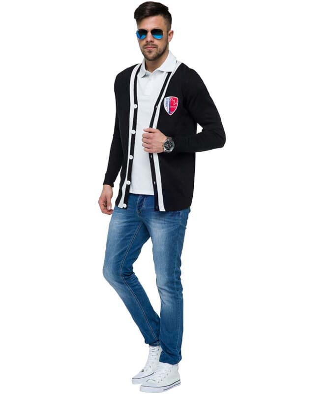 Nebulus Cardigan FARO Herren Vatertagsangebot