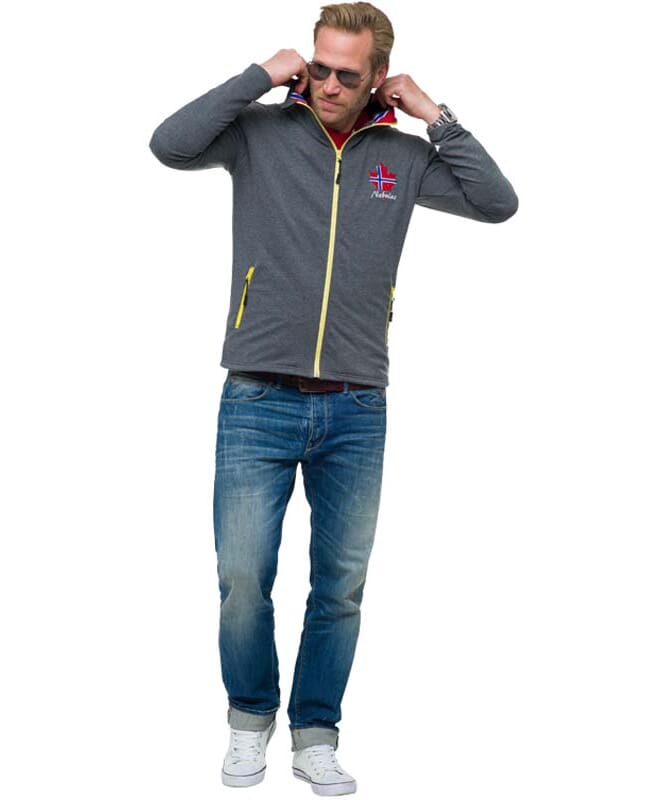 Nebulus Fleecejacke mit Teddyfell GAP Herren Valentinstagsangebot
