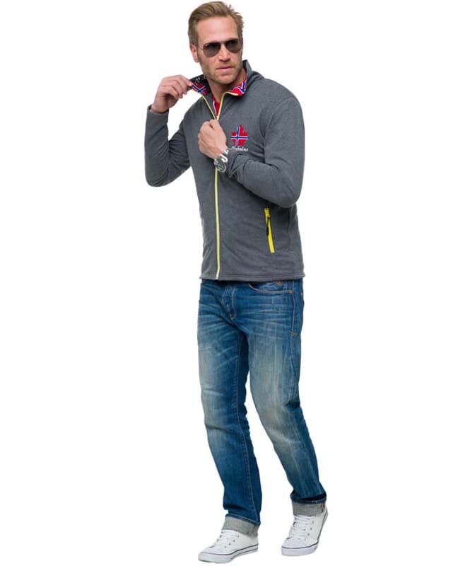 Nebulus Fleecejacke mit Teddyfell GAP Herren Valentinstagsangebot