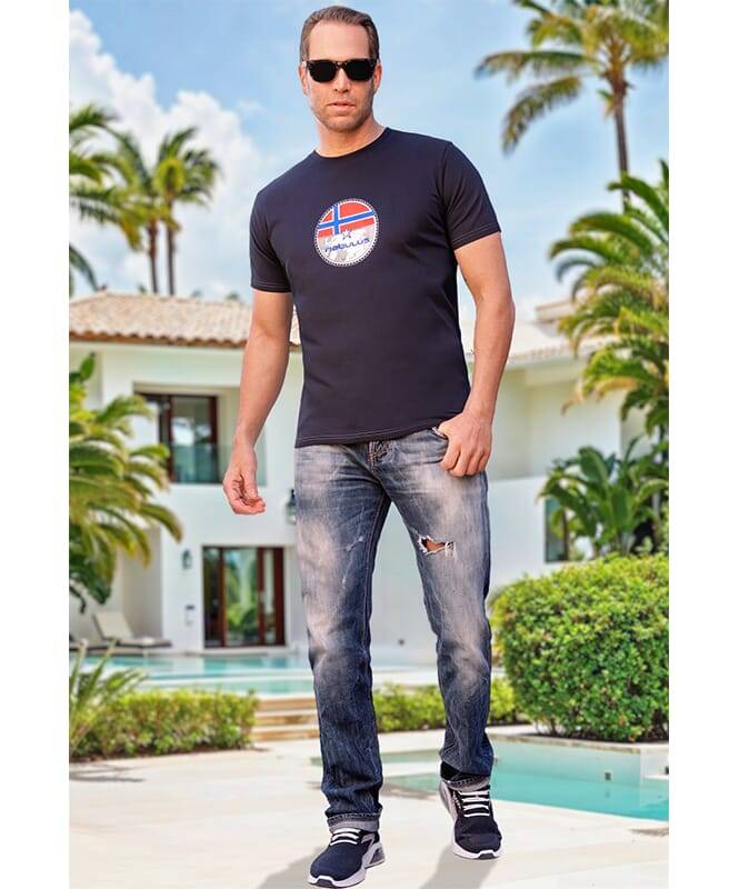 Nebulus T-Shirt TWOZERO Herren Jubiläumsangebot