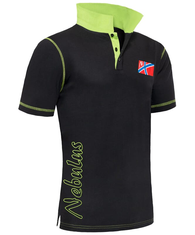 Nebulus Poloshirt ALEO Herren Lagerräumung