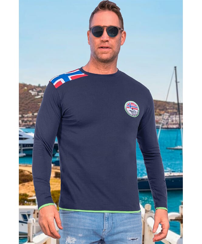 Nebulus Longsleeve FREEKY Herren Neueste Mode