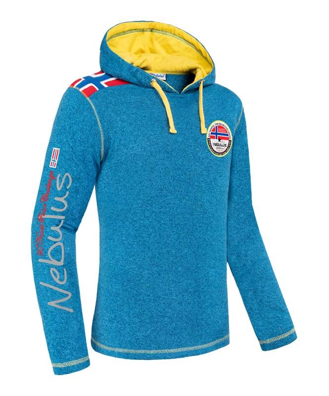 Nebulus Fleecepullover FLAGGY Herren Zeitlich begrenztes Angebot