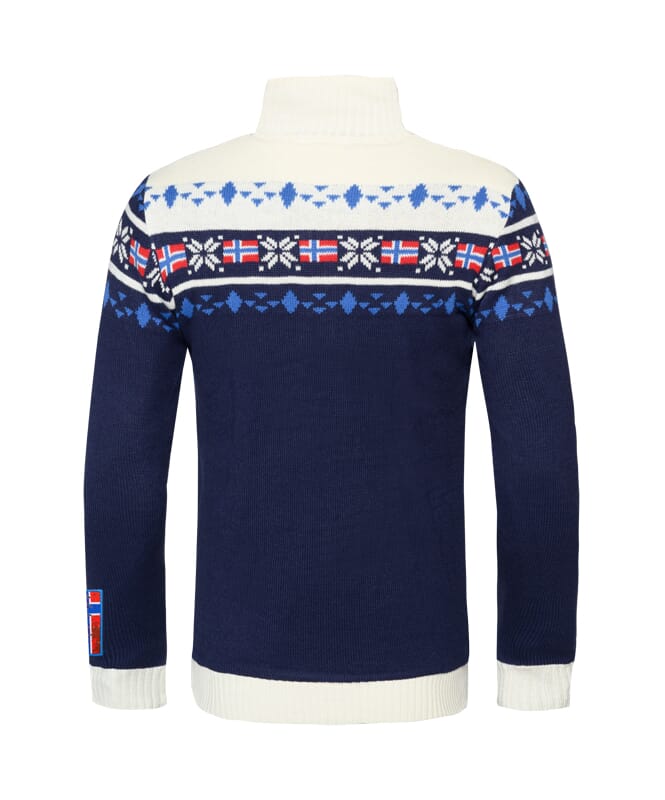 Nebulus Norweger Strickjacke mit Teddyfell CANADIAN Herren Große Rabatte