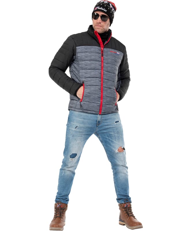 Nebulus Winterjacke meliert EMOTION Herren Bestseller