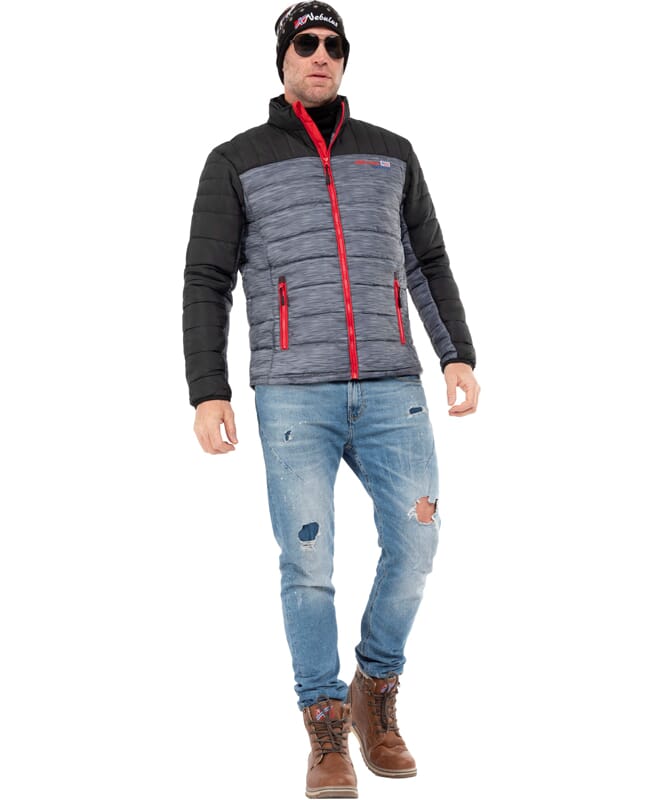 Nebulus Winterjacke meliert EMOTION Herren Bestseller