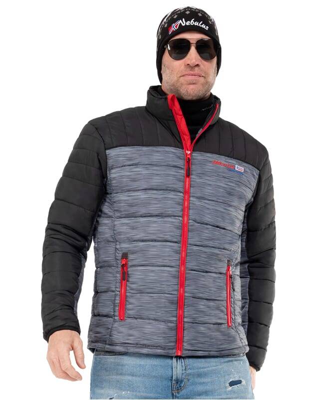Nebulus Winterjacke meliert EMOTION Herren Bestseller