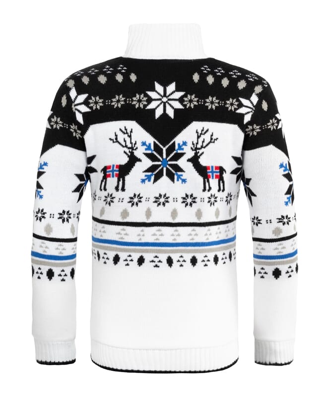Nebulus Norweger Strickjacke mit Teddyfell SVERRE Herren Saisonale Angebote